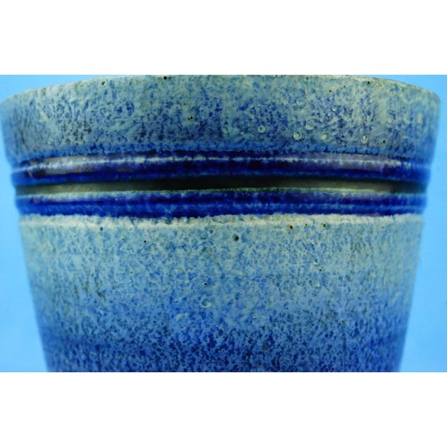 20th Century Futurist Ceramic Cachepot Vase by Nicolaj Diulgheroff for MGA Albisola Savona, Italy., 1920s For Sale - Image 17 of 18