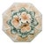 1980s Italian Porcelain Pink Hibiscus Covered Decorative Bowl For Sale In San Diego - Image 6 of 9