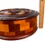 Large 1930s Handmade Parquetry Marquetry Wooden Round Arts and Crafts Style Lidded Box For Sale - Image 4 of 7