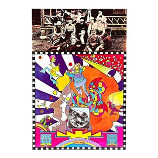 Peter Max Pop Art Poster 9 Instant Nutriment Number One 1970 For Sale
