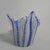 Glass Fazzoletto Zanfirico Vase by Fulvio Bianconi for Venini, Venice, 1950s For Sale - Image 7 of 11