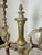 Antique Ornate 19th Century Gilt Bronze Brass Fireplace Tool Tongs Shover Set For Sale In New York - Image 6 of 12