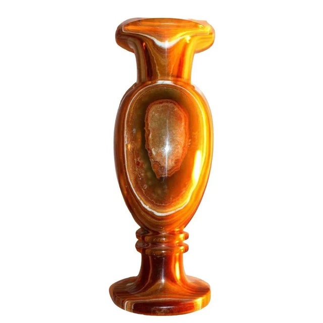 Large Onyx Vases, 1950s, Set of 2 For Sale - Image 10 of 13