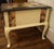 Boho Chic Custom Decoupage "Vintage London" End Table / Side Table For Sale - Image 3 of 6