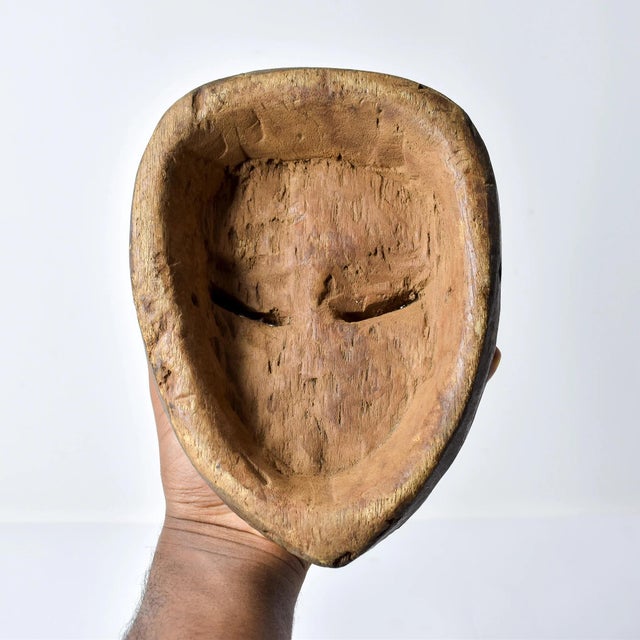 Early 20th Century Early 20th Century Kwele Ekuk Mask Gabon For Sale - Image 5 of 15