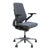 Steelcase Gesture Executive Ergonomic Adjustable Office Chair Gray Fabric Brand New For Sale