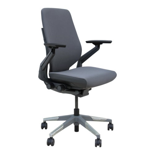 Steelcase Gesture Executive Ergonomic Adjustable Office Chair Gray
