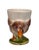 1920s French Majolica Goose Egg Cup Sarreguemines Circa 1920 For Sale - Image 5 of 10