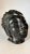 Black Art Deco Terracotta Sculpture in Black Color Woman Head, France, 1940s For Sale - Image 8 of 9