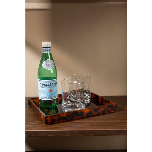 Traditional Tortoise Vanity Tray For Sale - Image 3 of 10
