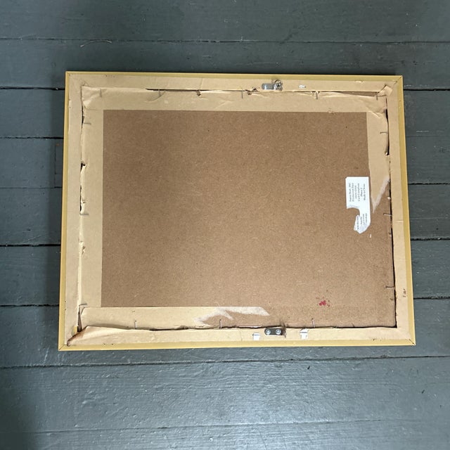 Abstract 1970’s Original Abstract Bottle Still Life Watercolor Painting For Sale - Image 3 of 3