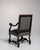 19th Century Brown Wood Club Chairs For Sale - Image 12 of 15