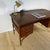Brown Vintage Teak Writing Desk by Svend Åge Madsen for H.P. Hansen, 1960s For Sale - Image 8 of 11