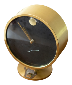 1960s Howard Miller Mid-Century Modern Clock
