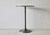 Italian Tulip Style Alu Nickel Side Table Vintage For Sale - Image 11 of 13