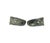 Spanish Antique Bronze Spanish Colonial Slipper-Style Stirrups—A Pair For Sale - Image 3 of 8
