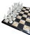 1940s Fürstenberg Porcelain Chess Set on Marble Board, c.1947. For Sale - Image 5 of 10