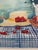 1980s "Summer Garden" Limited Edition Serigraph by Patrick Livingstone For Sale - Image 5 of 8
