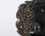 Spanish 19th Century Metal Wall Mirror with Rosettes, Foliage and Dark Patina For Sale - Image 11 of 12