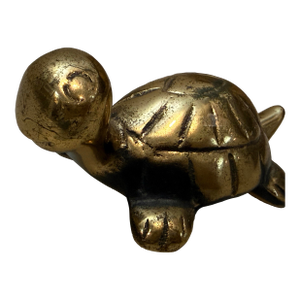 Bronze Turtle Statue Animal Sculpture Christmas Gift Turtle Figure Tortoise Mini