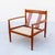 Restored 1960s Grete Jalk Fd 118 Danish Modern Teak Lounge Chair by France & Son For Sale - Image 9 of 18