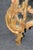 Early 20th Century Exceptional Italian Rococo Style Carved Gilt Distressed Mirror For Sale - Image 5 of 6