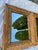 Hollywood Regency Pair of Vintage Woven Bamboo & Rattan Wall Mirrors — Tropical Coastal Hollywood Regency, 30" X 24" For Sale - Image 3 of 9