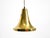 1960s Model T 598 Pendant Lamp in Brass by Hans-Agne Jakobsson, Markaryd, Sweden, 1960s For Sale - Image 5 of 16