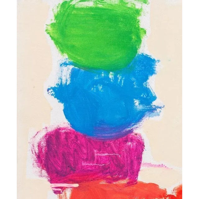 Contemporary Domenick Capobianco Abstraction Acrylic on Panel For Sale - Image 3 of 6