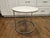 The Cannot™ occasional table pairs a minimalist base structure with a painted wood top. The gloss painted top can be used...
