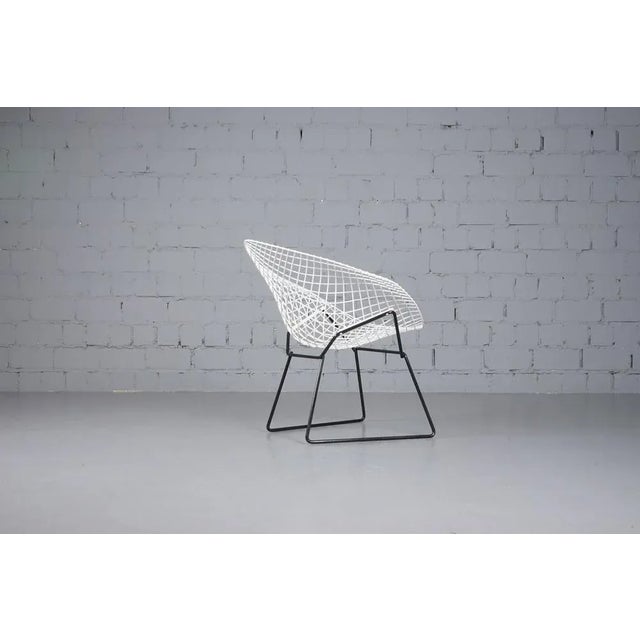 Mid-Century Modern Diamond Armchair Model 421 by Harry Bertoia for Knoll International, 1970s For Sale - Image 3 of 8