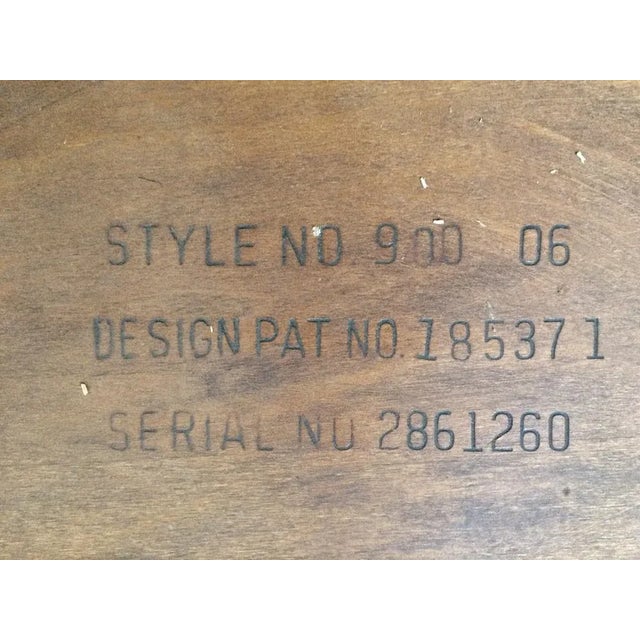 Wood Coffee Table Model #900-06 by André Bus for Lane For Sale - Image 7 of 13