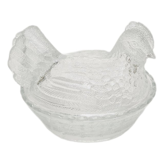 Polish Candyer from Ząbkowice Glasswork, Poland, 1950s For Sale