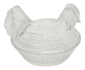 Polish Candyer from Ząbkowice Glasswork, Poland, 1950s