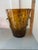 Glass Murano Leopard Glass Champagne Bucket For Sale - Image 7 of 8