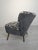 Vintage Cocktail Chair in Fabric For Sale - Image 6 of 15