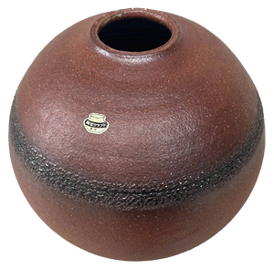 Mid-Century Shigaraki Ikebana Flower Vase, 1970s