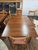 Beautiful Mid-Century Modern Walnut Dining Table that has been refinished. Crafted with a rich walnut finish, highlighting...