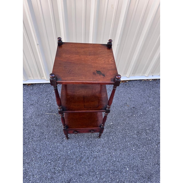 Mid 19th Century 19th Century English Etagere /Trolley For Sale - Image 5 of 11