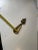 Antique English Brass Shoe Horn from Cross & Assinder, 1920s For Sale - Image 4 of 8