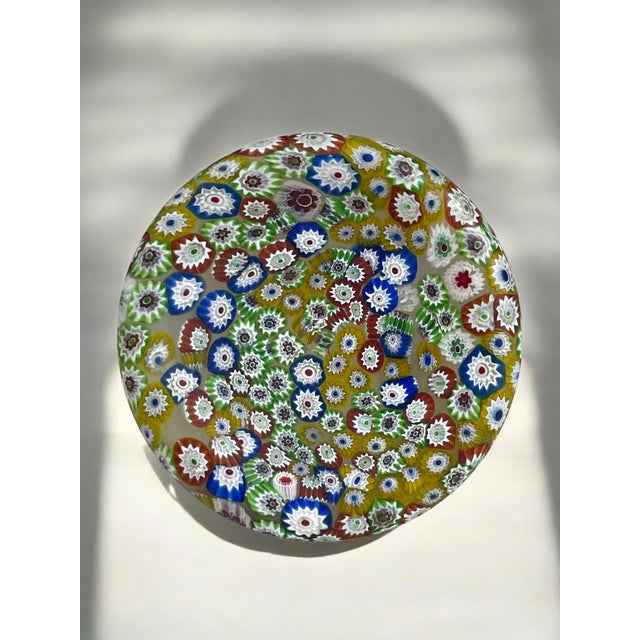 Lot of 2 Italian Millefiori Glass Bottles For Sale - Image 13 of 14