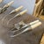 1950s Pietro Chiesa Style Mid-Century Art Deco Nickel Plated Brass Wall Sconces For Sale - Image 15 of 15