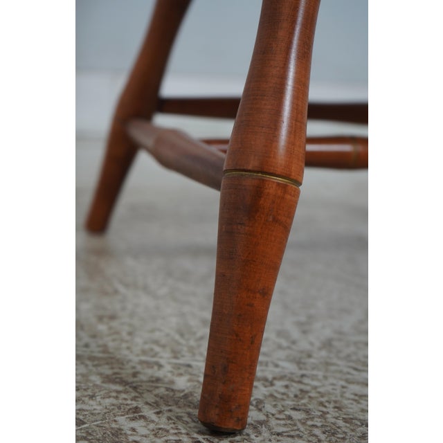 Nichols & Stone Hitchcock Style Armchair For Sale - Image 9 of 12