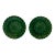 Wedgwood 19th Century Majolica Sunflower Plates - a Pair For Sale