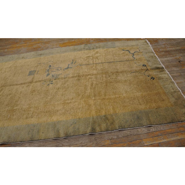 Textile 1920s Chinese Art Deco Gallery Carpet For Sale - Image 7 of 11