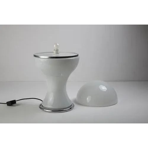 1960s Table Lamp Mod. Hot Air Balloon by Gianni Celada for Fontana Arte, 1968 For Sale - Image 5 of 7