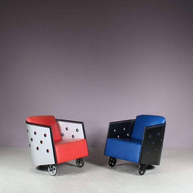 Showmodel Humptydumpty Lounge Chairs by Pierre Mazairac & Karel Boonzaaijer, Netherlands, 1980s For Sale - Image 16 of 16