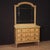 Louis XVI Dresser with Mirror in Lacquered Wood, 1960s For Sale - Image 13 of 13