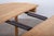 Vintage Brutalist Round Oak Dining Table with Extensions by Henning Kjærnulf, 1960s For Sale - Image 9 of 11