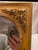 Metal Mid Century Gold Vanity Table Mirror French Ornamentation Reversible For Sale - Image 7 of 15
